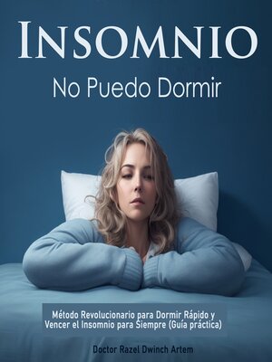 cover image of Insomnio